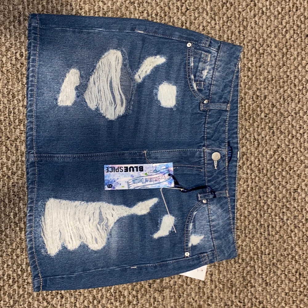 Denim Jean Skirt BRAND NEW